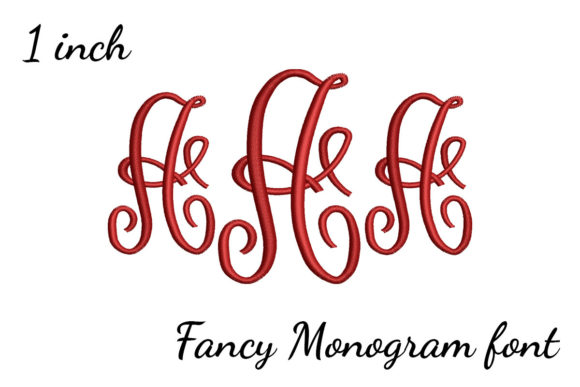 A Monogram Fancy Review for Embroidery Projects