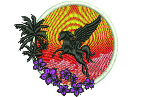 Black Pegasus Embroidery Review