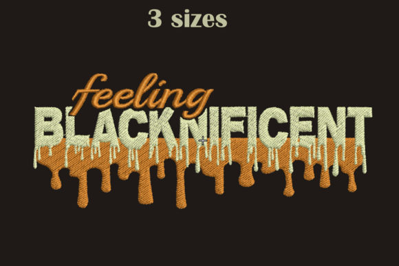 Blacknificent Feeling Embroidery Review