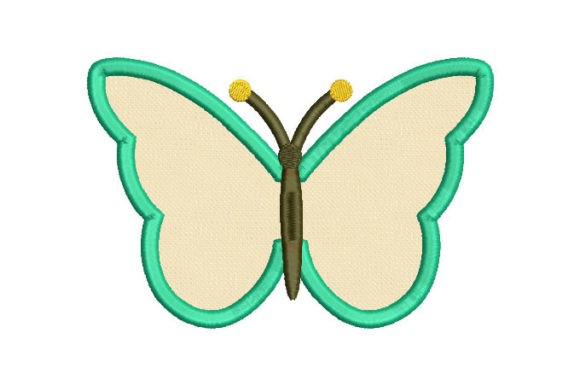 Butterfly with Applique Review for Seasonal Embroidery