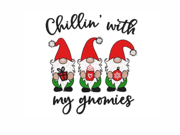 Chillin’ with My Gnomies Embroidery Review