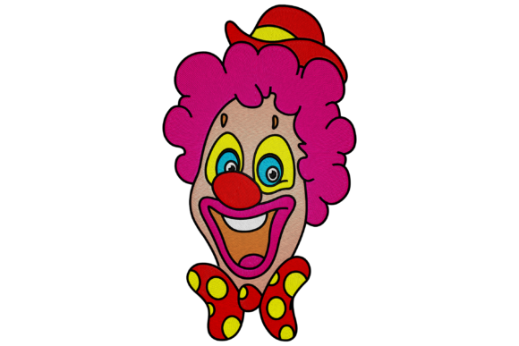 Clown Embroidery Design Review for Seasonal Use