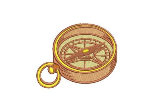 Compass Embroidery Design Review for Boutique Sweatshirts
