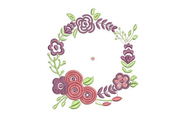 Crown of Flowers Embroidery Review