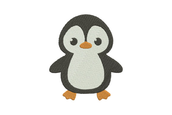 Cute Penguin Embroidery Review