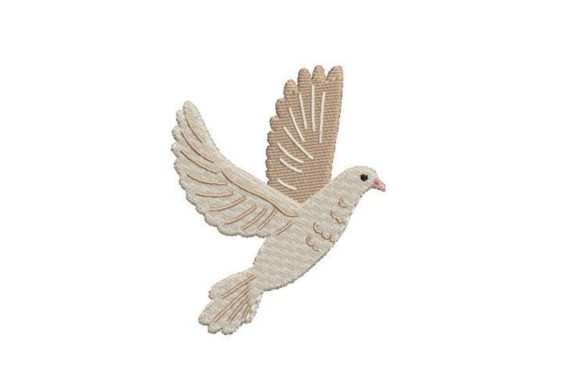 Dove in Flight Embroidery Review