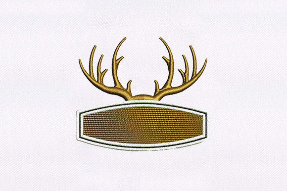 Elegant Elk Horn Embroidery Review