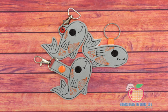 Fish with Fins Keyfob Keychain ITH Review