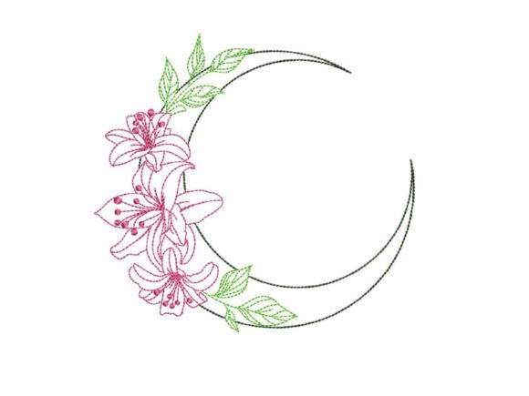 Floral Moon Embroidery Design Review