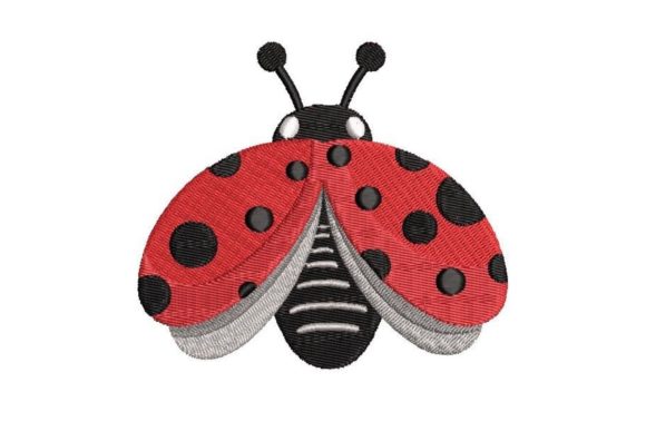 Flying Ladybug Embroidery Review