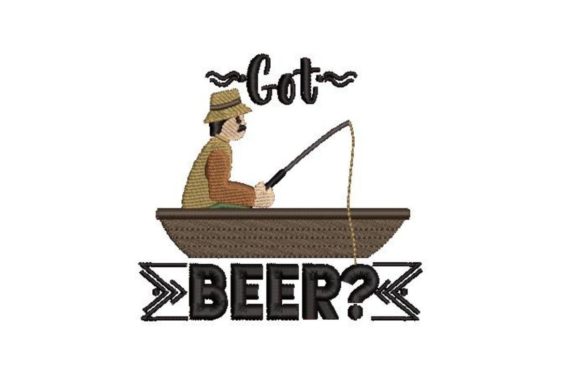Got Beer Embroidery Design Review for Boutique Sweatshirts