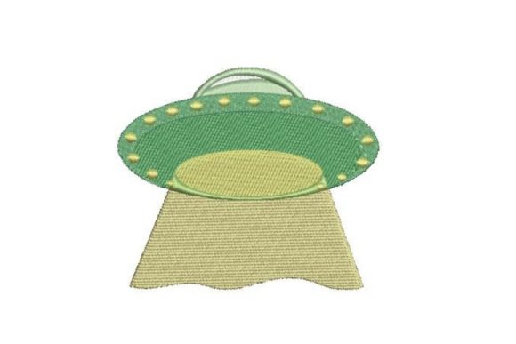Green Spaceship Embroidery Design Review