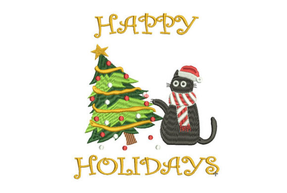 Happy Holiday Embroidery Design Review