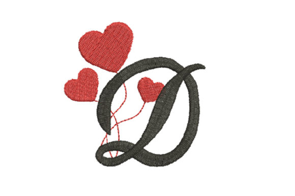 Heart Alphabet Letter D Review for Personalized Gifts