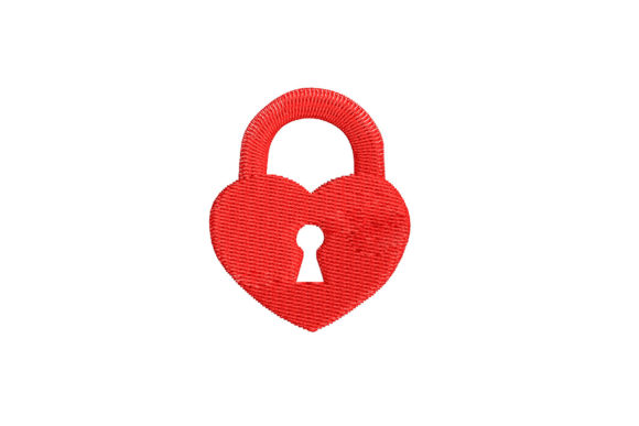 Heart Padlock Embroidery Review for Boutique Sweatshirts
