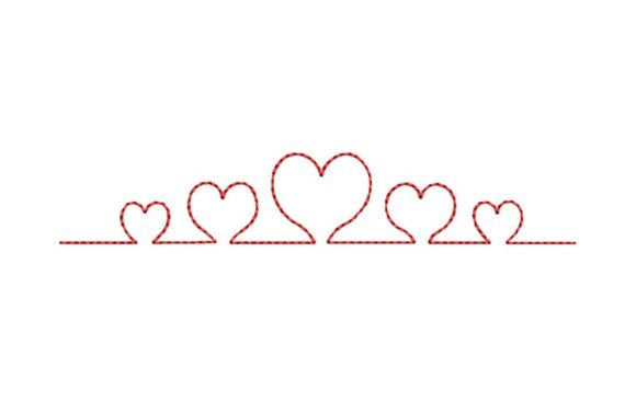 Heartbeat Single Line Embroidery Review