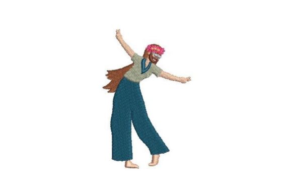 Hippie Man Embroidery Design Review