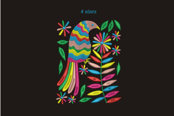 Otomi Embroidery Design Review