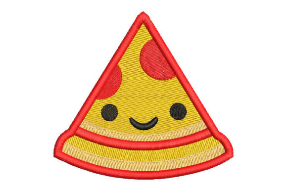 Pizza Food Slice Embroidery Design Review