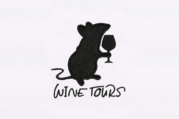 Rat with Wine Embroidery Review