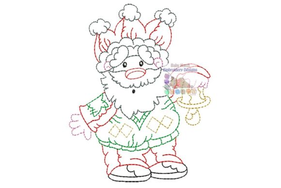 Santa with Bell Multicolor Character Review