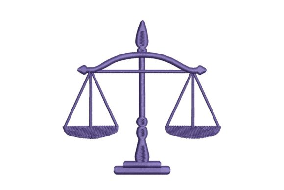 Scales of Justice Embroidery Review