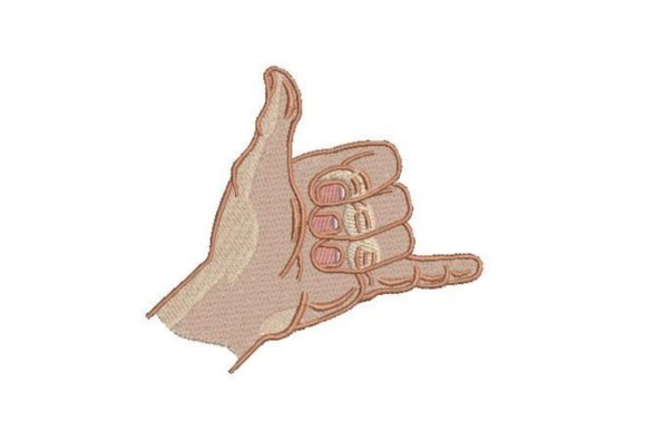 Shaka Sign Embroidery Review for Seasonal Projects