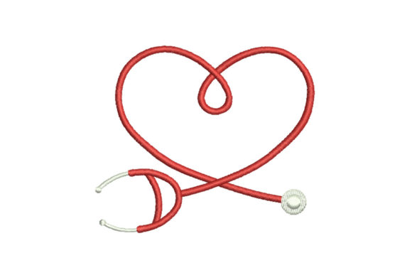 Stethoscope Heart Embroidery Review