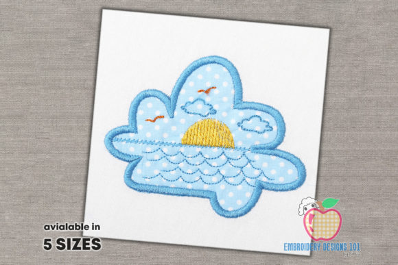 Sun Rise Scene Applique Review