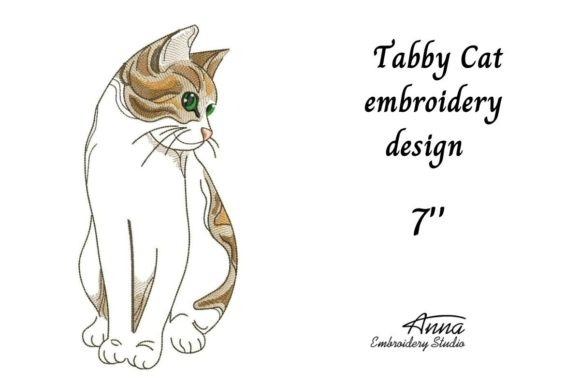 Tabby Cat Embroidery Review for Etsy Sellers