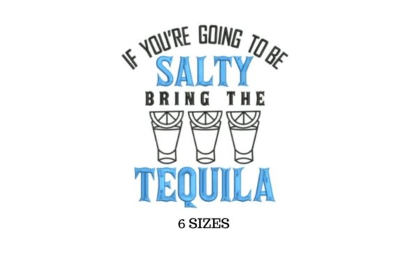 Tequilla Embroidery Design Review