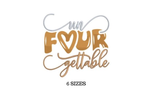 Unfourgettable Embroidery Design Review